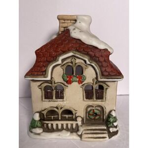 Lefton Christmas Colonial‎ Village 05817 Holiday Vintage